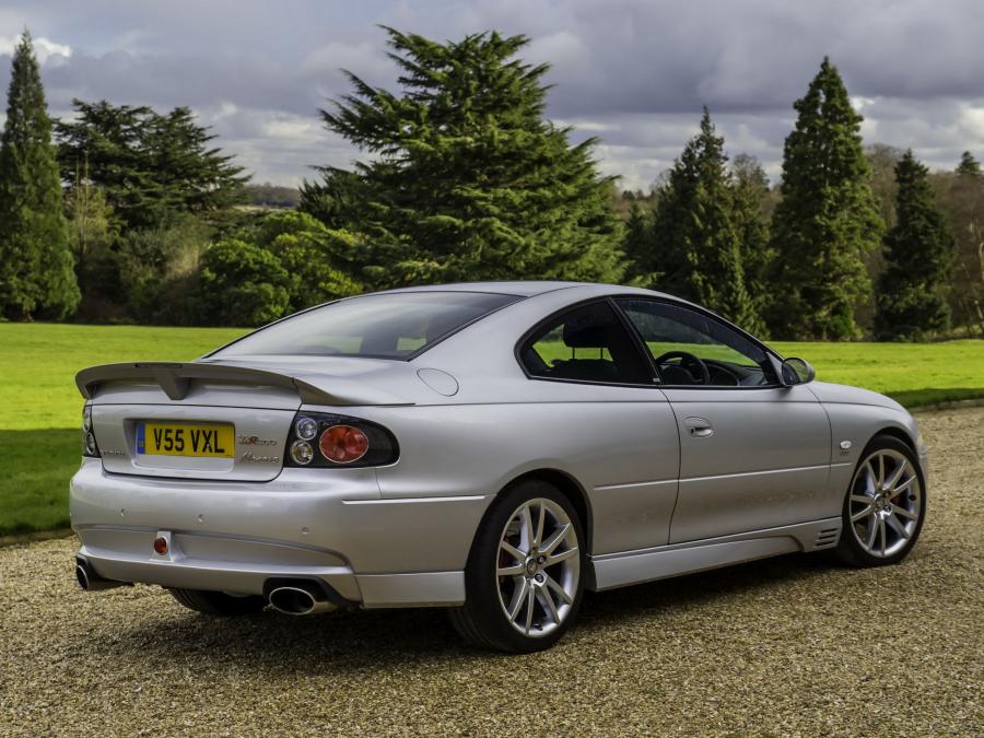  Vauxhall Monaro VXR 2005 года  (фото 17 из 21)